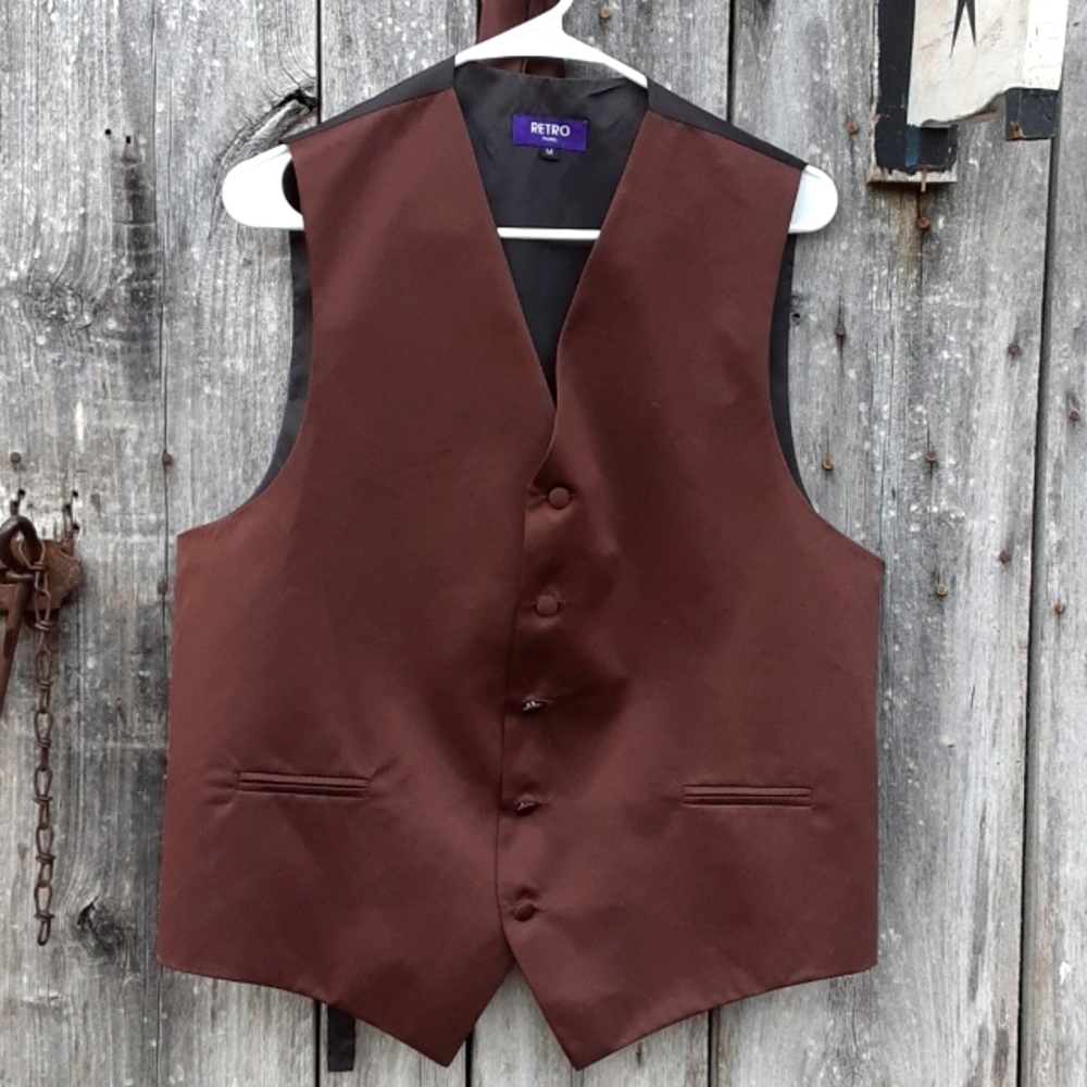 Vest tie set